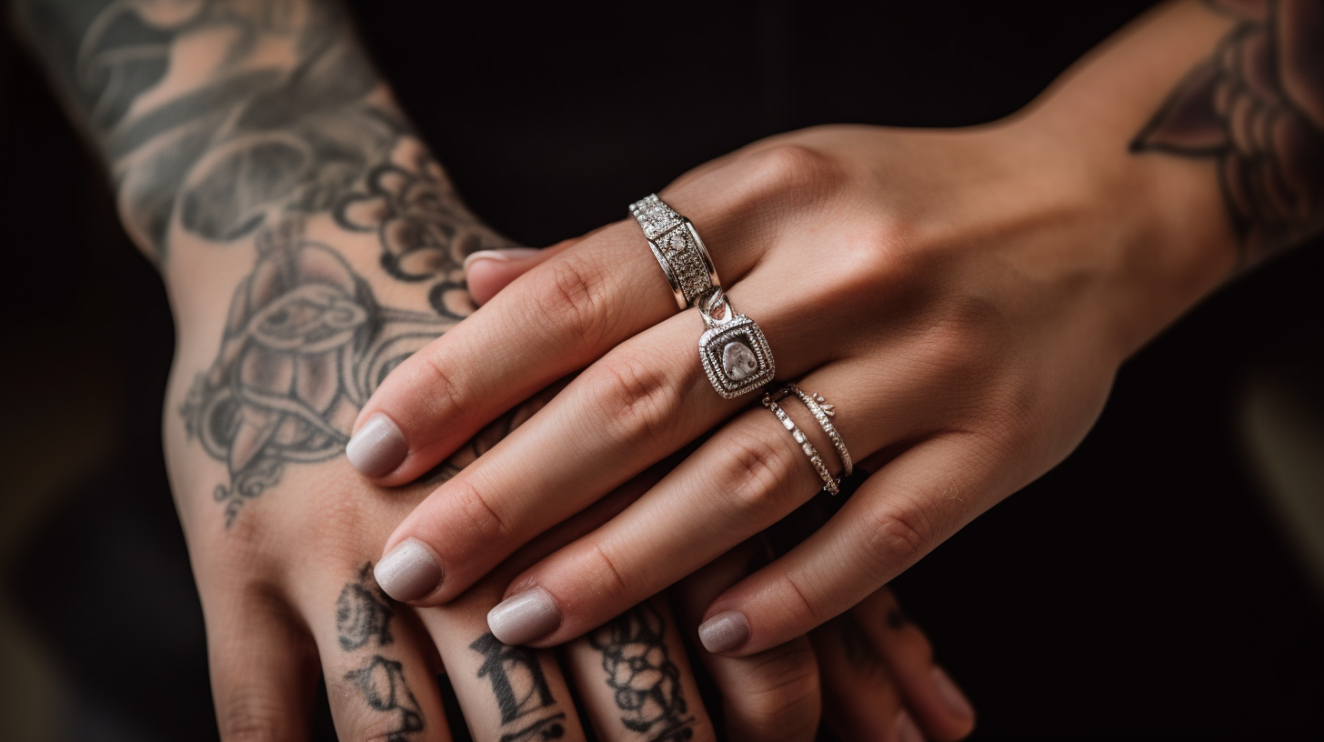 Beyond Diamonds 15 Unique Engagement Ring and Wedding Band